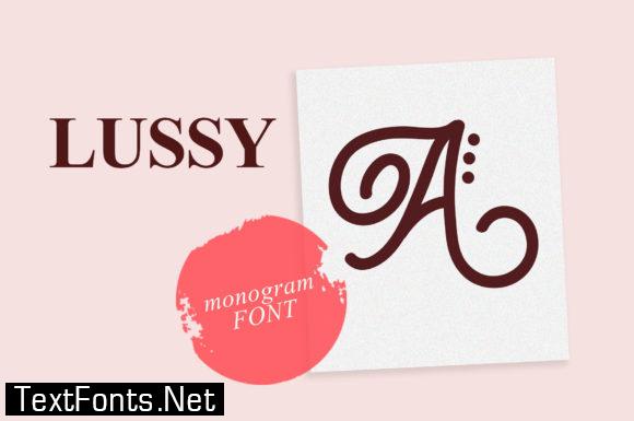 Lussy Font