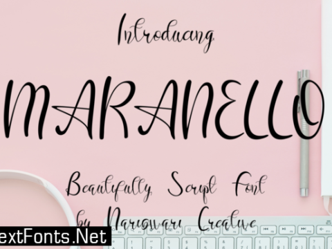 Maranello Font