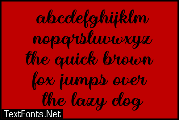 Marienkaefer Font