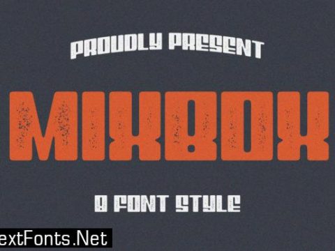 MixBox Family Font