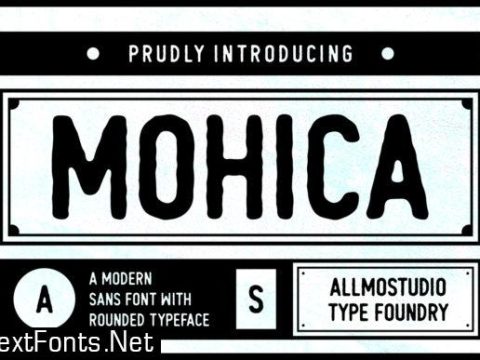 Mohica Font