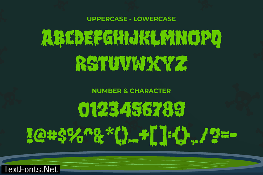 Monstarize Font