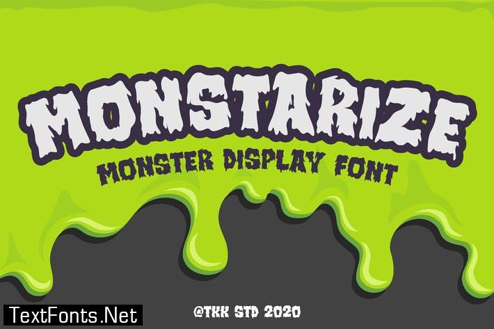 Monstarize Font