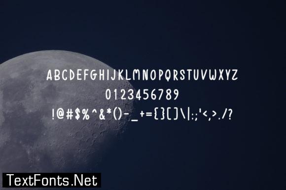 Moonback Font