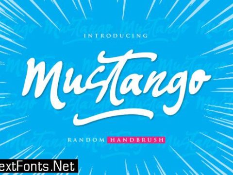 Mustango Font