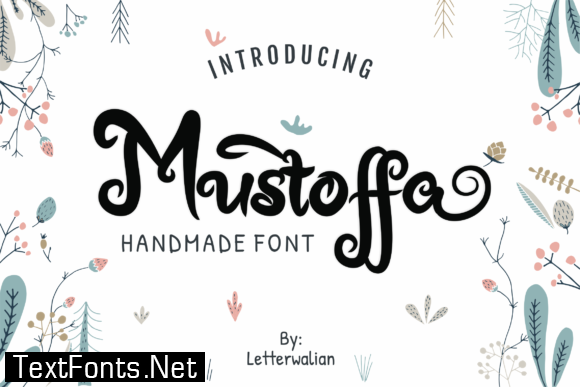 Mustoffa Font