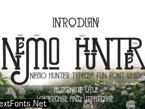 Nemo Hunter Font