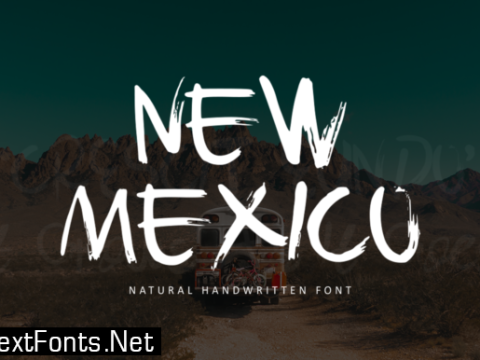 New Mexico Font