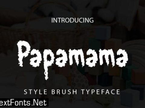 Papamama Font