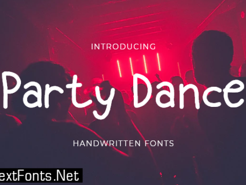 Party Dance Font