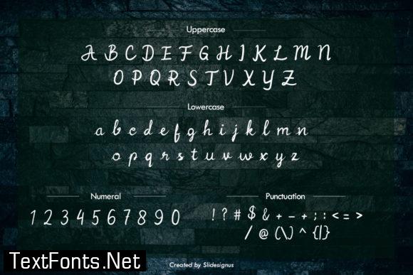 Postciv Script Font