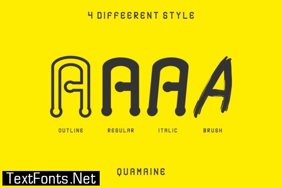 Quamaine Duo Font