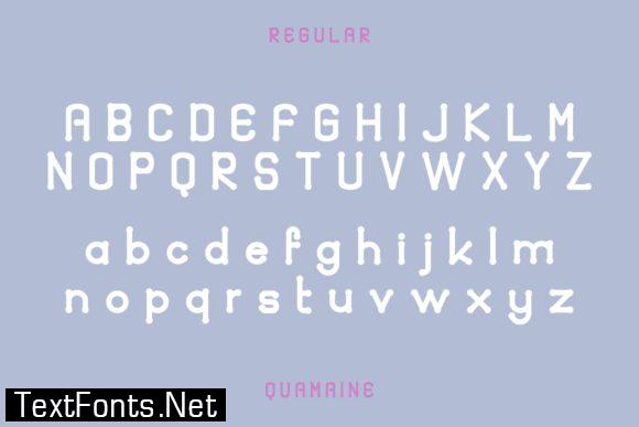 Quamaine Duo Font