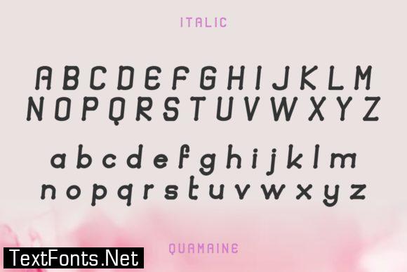 Quamaine Duo Font