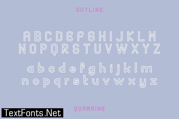 Quamaine Duo Font