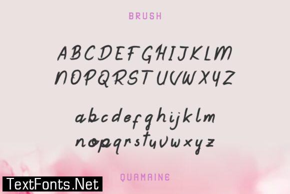 Quamaine Duo Font