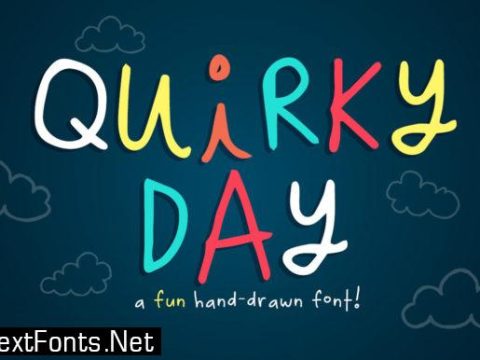 Quirky Day Font