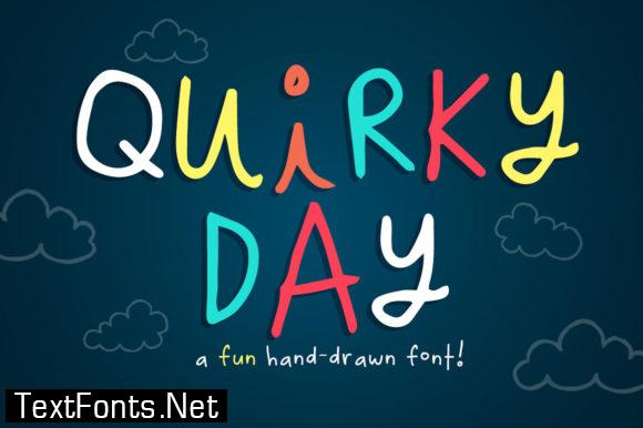 Quirky Day Font