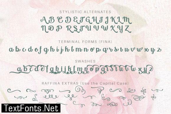 Raffina Font