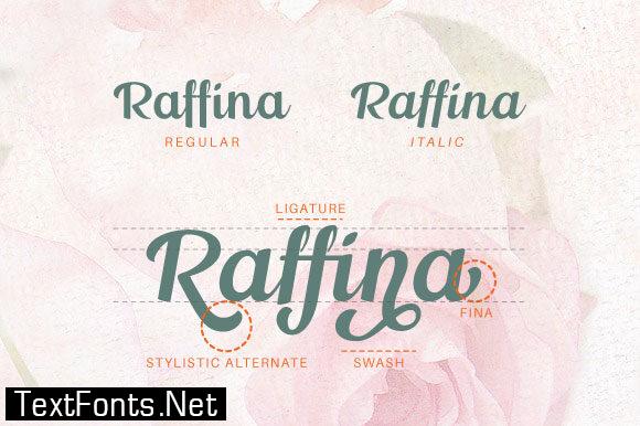 Raffina Font