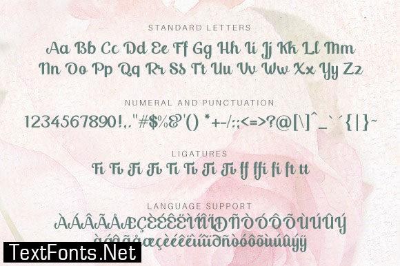 Raffina Font