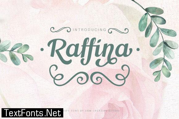 Raffina Font