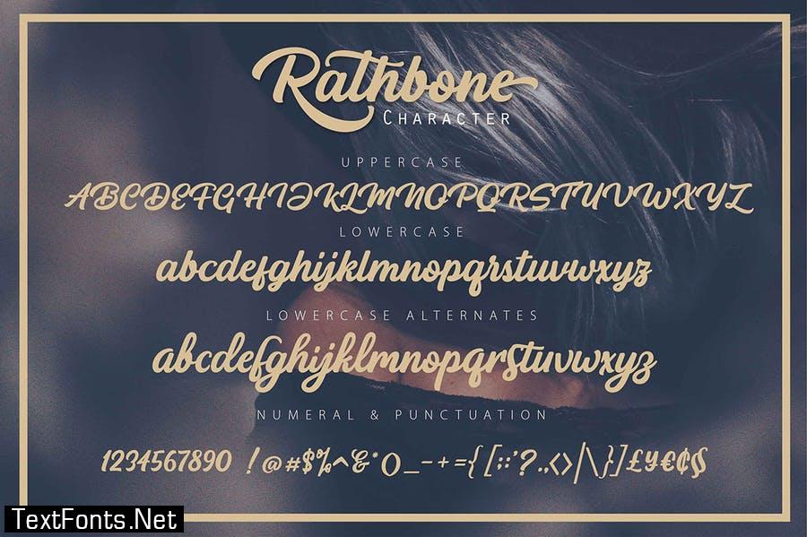 RATHBONE Font