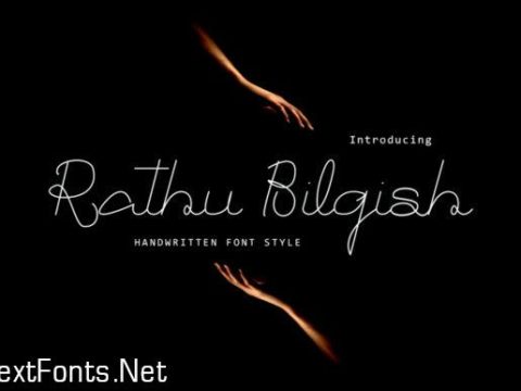 Rathu Bilqish Font