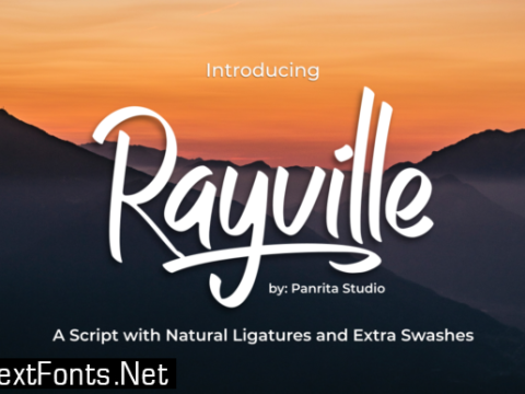 Rayville Font