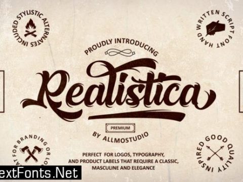 Realistica Font