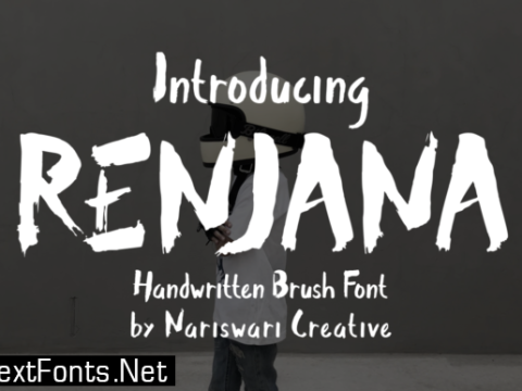 Renjana Font