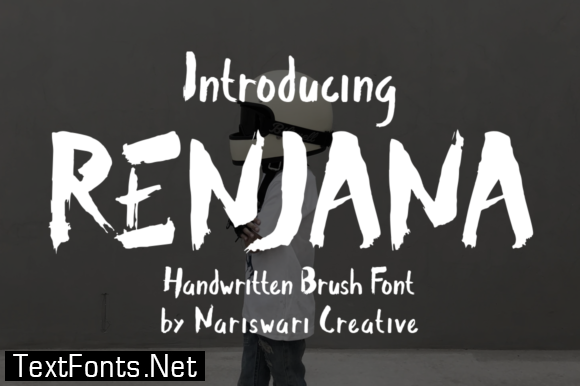 Renjana Font