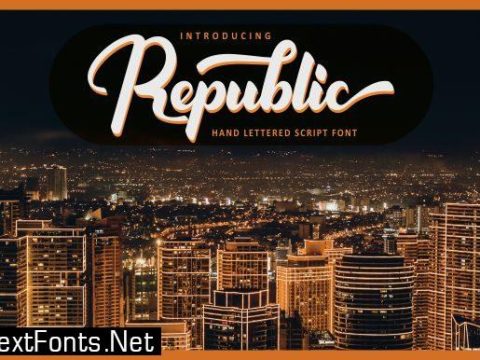 Republic Font