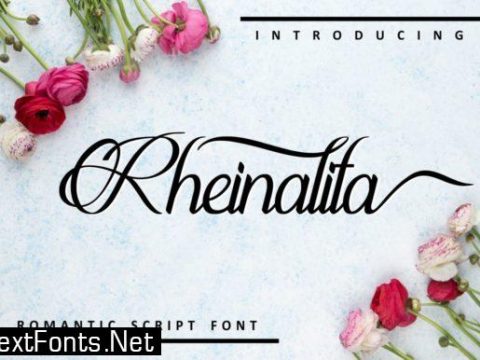 Rheinalita Font