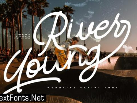 River Young Font