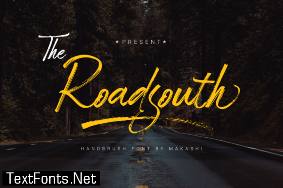 Roadsouth Font