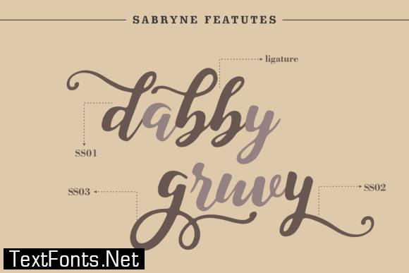 Sabryne Font