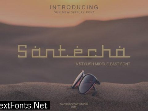 Santecha Font