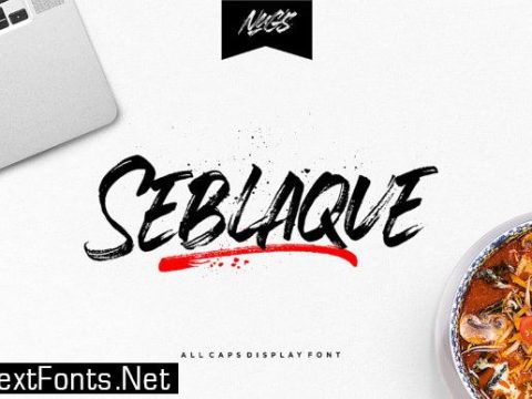 Seblaque Font