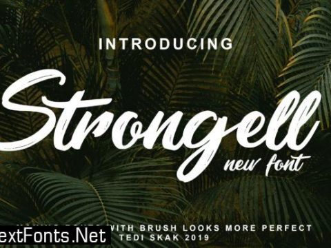 Setrongell Font