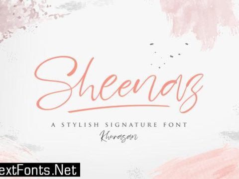 Sheenaz Font