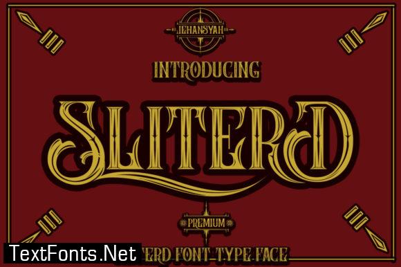 SliterD Font