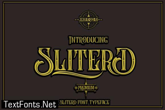 SliterD Font