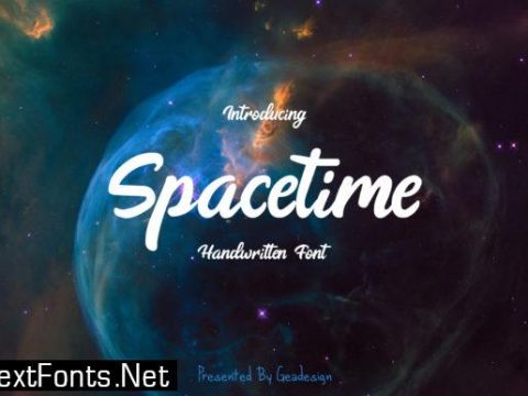 Spacetime Font