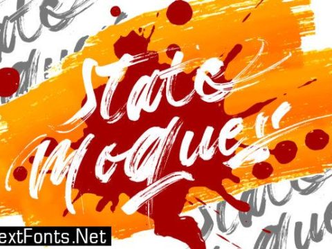 State Moques Font