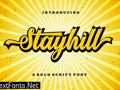 Stayhill Font