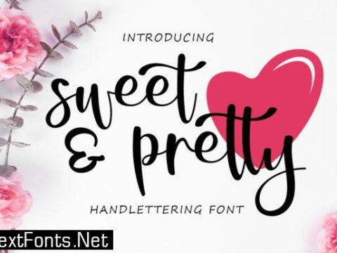 Sweet & Pretty Font