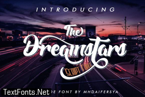 The Dreamstars Font