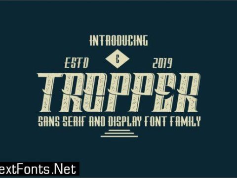 Tropper Family Font