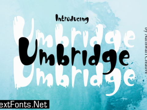 Umbridge Font